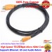 Yellow-Price PREMIUM BRAIDED 6FT MICRO HDMI TO STANDARD HDMI CABLE LEAD FOR ANDROID PHONE & TABLET (NO MICRO USB)